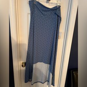 NWT Lularoe Olivia hi lo skirt